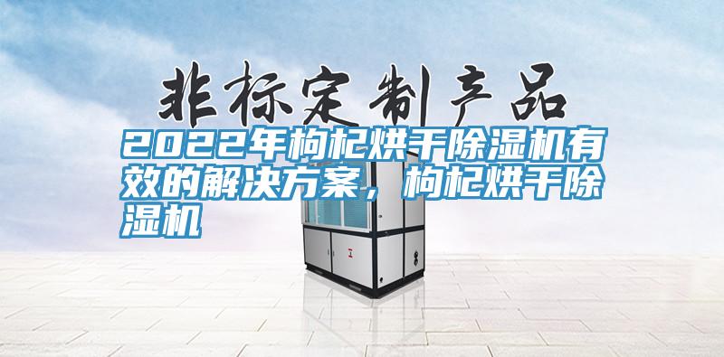 2022年枸杞烘干除濕機(jī)有效的解決方案,枸杞烘干除濕機(jī)