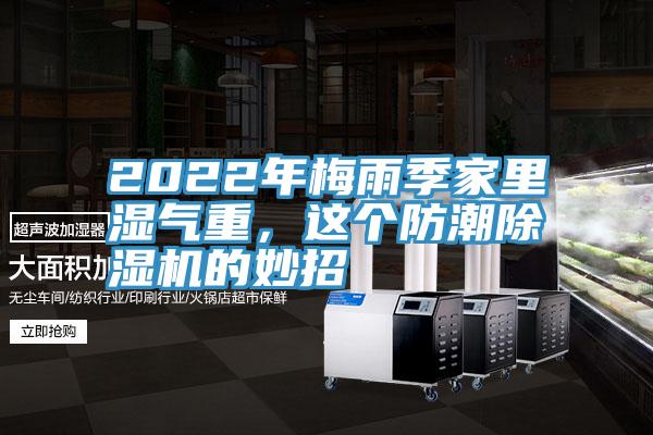 2022年梅雨季家里濕氣重,這個(gè)防潮除濕機(jī)的妙招