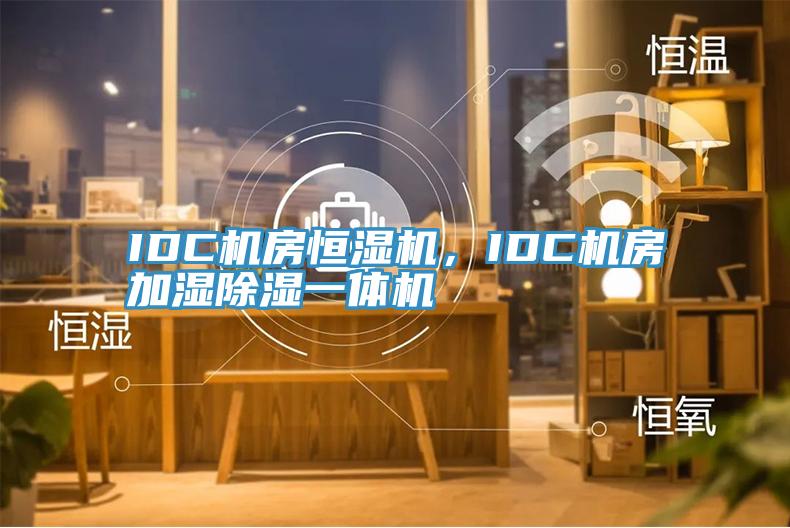 IDC機房恒濕機,IDC機房加濕除濕一體機