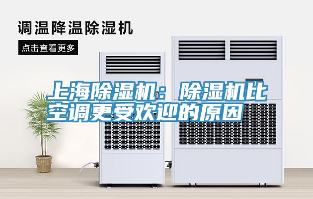 上海除濕機:除濕機比空調更受歡迎的原因