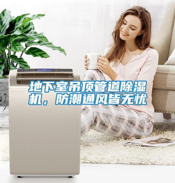 地下室吊頂管道除濕機(jī),防潮通風(fēng)皆無憂