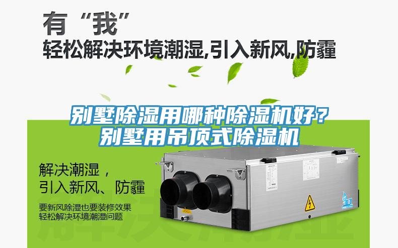 別墅除濕用哪種除濕機好？別墅用吊頂式除濕機