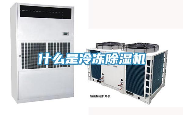 什么是冷凍除濕機