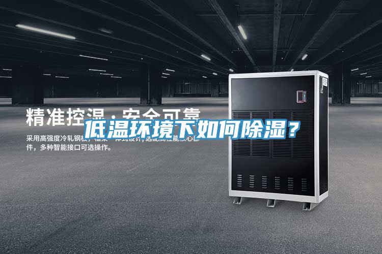 低溫環境下如何除濕？