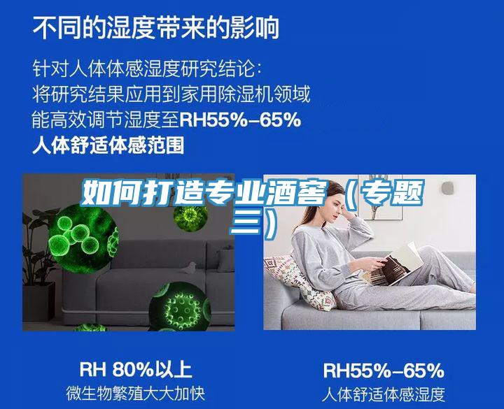 如何打造專業酒窖(專題三)