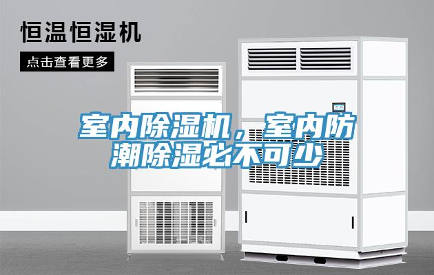 室內(nèi)除濕機，室內(nèi)防潮除濕必不可少