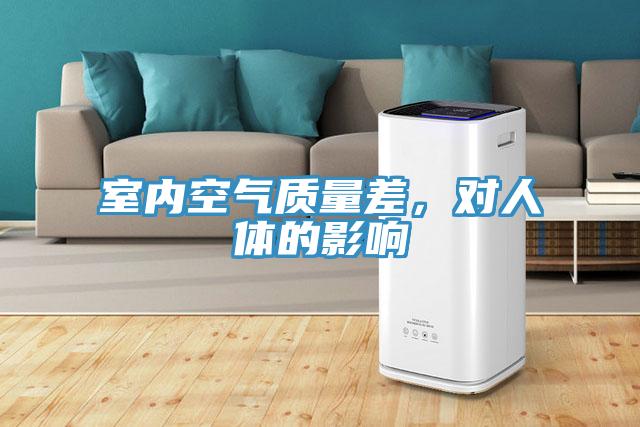 室內(nèi)空氣質(zhì)量差，對(duì)人體的影響
