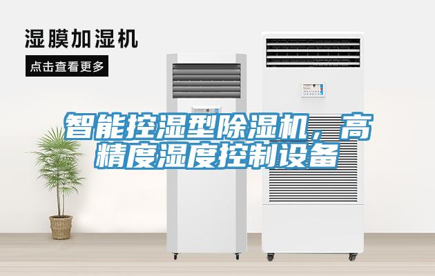 智能控濕型除濕機，高精度濕度控制設備