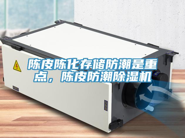 陳皮陳化存儲防潮是重點,陳皮防潮除濕機