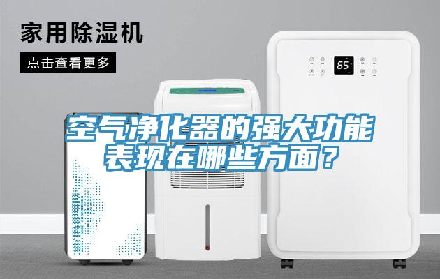 空氣凈化器的強大功能表現在哪些方面？