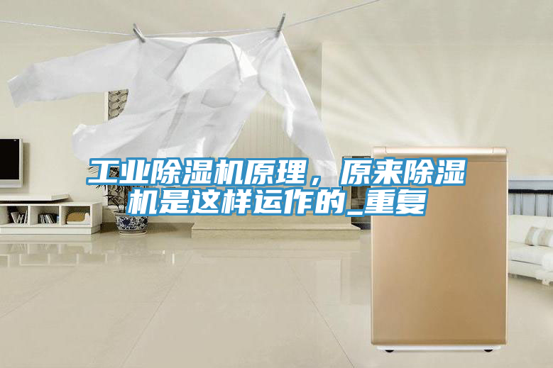 工業(yè)除濕機(jī)原理，原來除濕機(jī)是這樣運(yùn)作的_重復(fù)