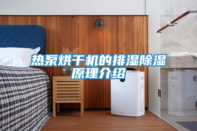 熱泵烘干機(jī)的排濕除濕原理介紹