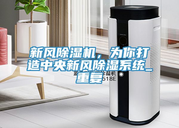 新風除濕機,為你打造中央新風除濕系統_重復