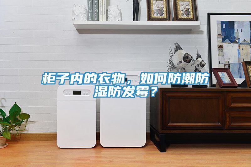 柜子內的衣物，如何防潮防濕防發霉？