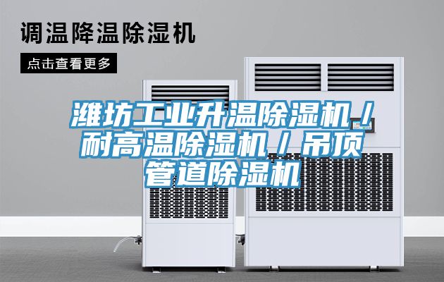 濰坊工業(yè)升溫除濕機(jī)/耐高溫除濕機(jī)/吊頂管道除濕機(jī)