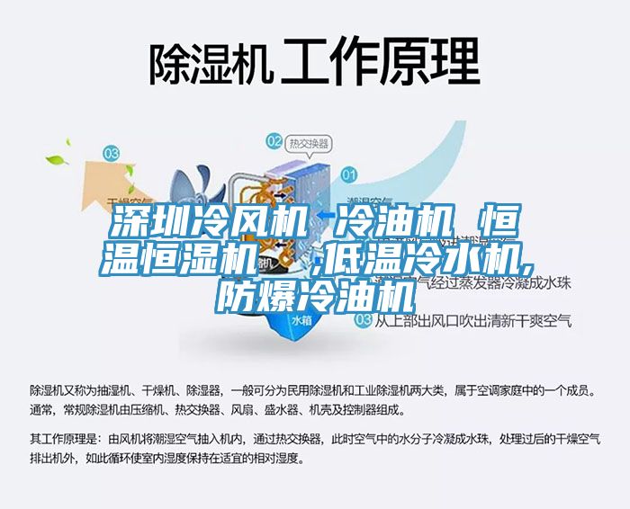深圳冷風機 冷油機 恒溫恒濕機 ,低溫冷水機,防爆冷油機
