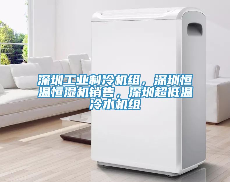 深圳工業制冷機組,深圳恒溫恒濕機銷售,深圳超低溫冷水機組