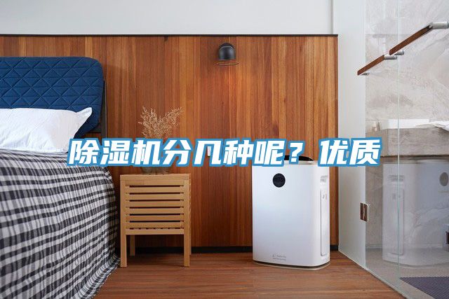 除濕機分幾種呢？優質