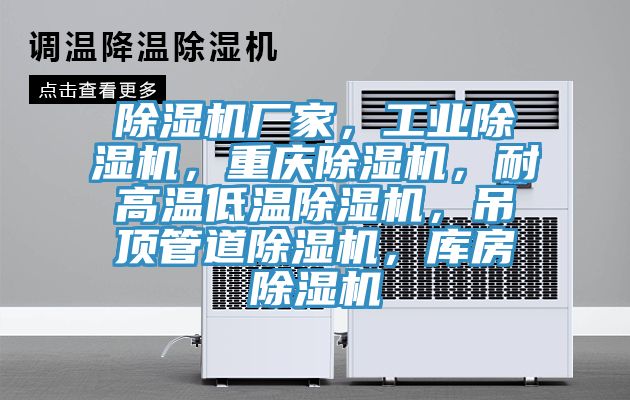 除濕機廠家，工業(yè)除濕機，重慶除濕機，耐高溫低溫除濕機，吊頂管道除濕機，庫房除濕機