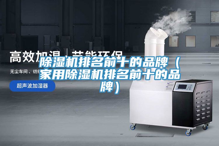 除濕機排名前十的品牌(家用除濕機排名前十的品牌)