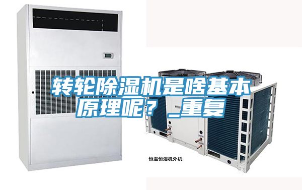 轉輪除濕機是啥基本原理呢?_重復