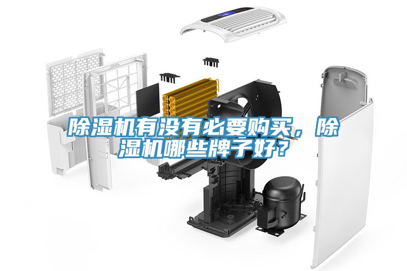除濕機有沒有必要購買,除濕機哪些牌子好?