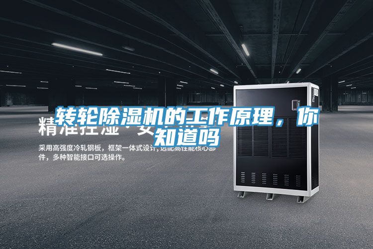 轉(zhuǎn)輪除濕機(jī)的工作原理，你知道嗎