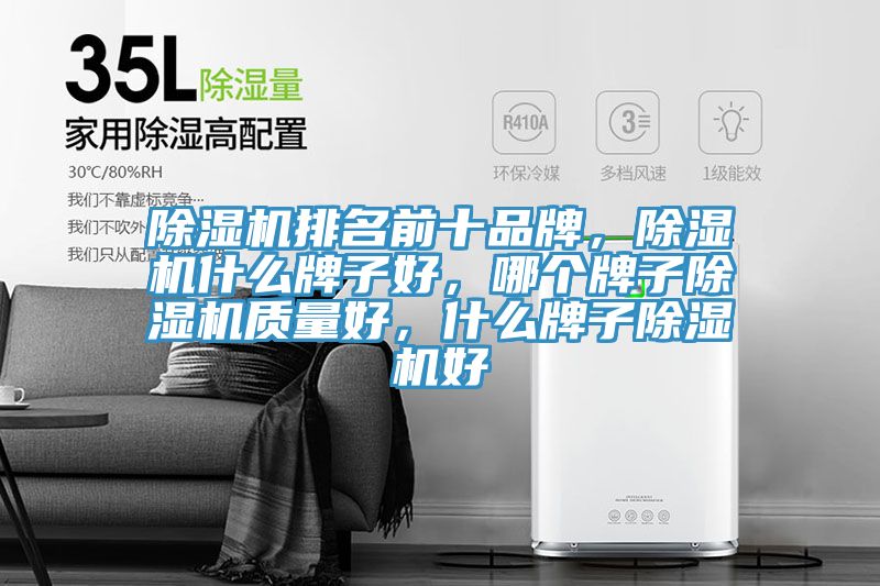 除濕機排名前十品牌,除濕機什么牌子好,哪個牌子除濕機質(zhì)量好,什么牌子除濕機好