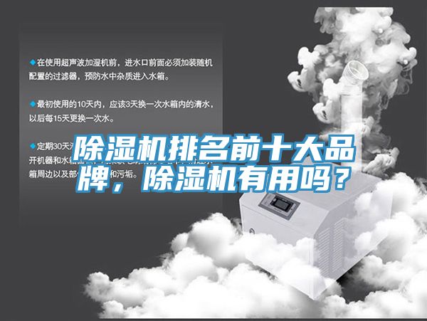 除濕機排名前十大品牌,除濕機有用嗎?