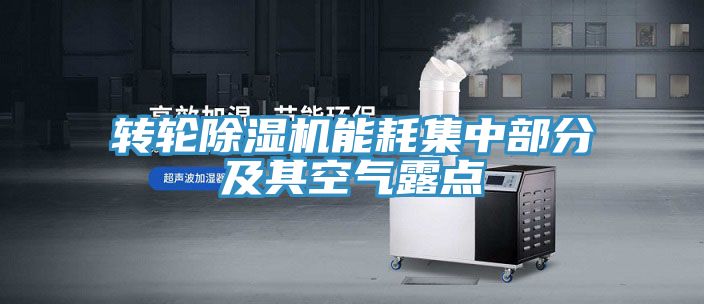 轉(zhuǎn)輪除濕機(jī)能耗集中部分及其空氣露點
