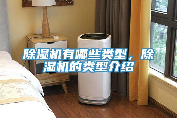除濕機有哪些類型,除濕機的類型介紹