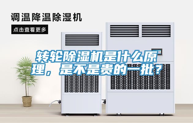轉輪除濕機是什么原理,是不是貴的一批?
