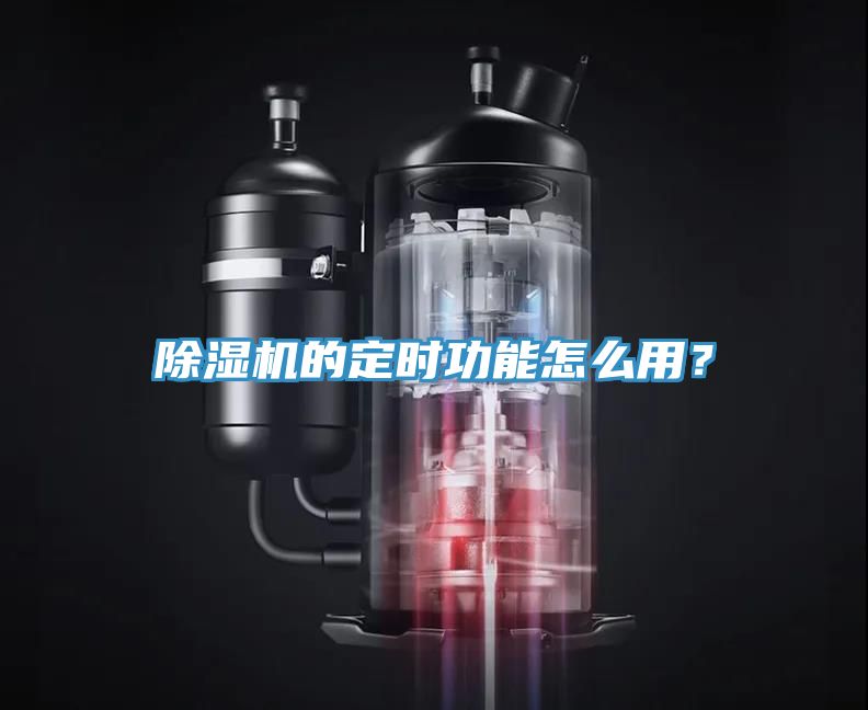 除濕機的定時功能怎么用？